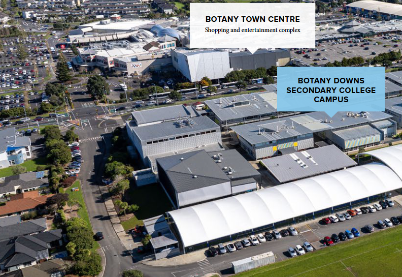 新西兰博通中学（波特尼中学）